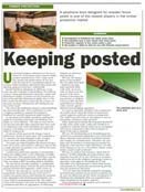 See Keeping Posted Article